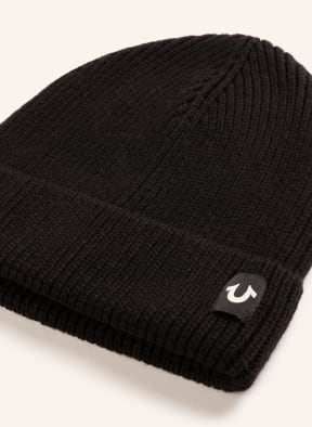 TRUE RELIGION Hat, Color: BLACK (Image 1)