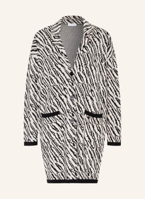 darling harbour Strickjacke, Farbe: CREME/ SCHWARZ (Bild 1)