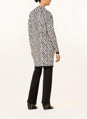 darling harbour Strickjacke, Farbe: CREME/ SCHWARZ (Bild 1)