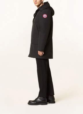 CANADA GOOSE Daunenjacke LANGFORD in schwarz