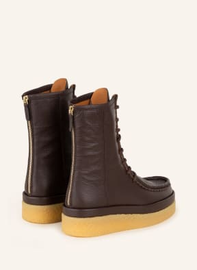 Chloé Plateau-Boots JAMIE, Barva: TMAVĚ HNĚDÁ (Obrázek 1)