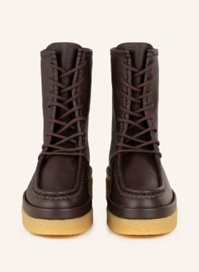 Chloé Plateau-Boots JAMIE, Barva: TMAVĚ HNĚDÁ (Obrázek 1)