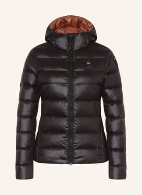 Blauer Down jacket, Color: BLACK (Image 1)