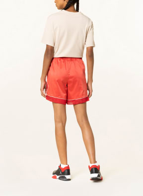 JORDAN Basketball shorts ESSENTIALS with mesh, Color: RED (Image 1)