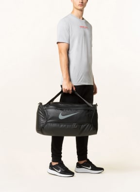 Nike Gym bag BRASILIA WINTERIZED MEDIUM, Color: BLACK (Image 1)
