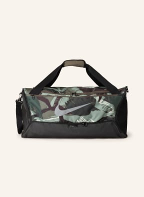 Nike Gym bag BRASILIA, Color: OLIVE/ BLACK/ GRAY (Image 1)