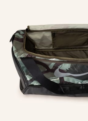Nike Gym bag BRASILIA, Color: OLIVE/ BLACK/ GRAY (Image 1)