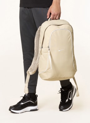 Nike Backpack SPORTSWEAR ESSENTIALS with laptop compartment, Color: CREAM (Image 1)