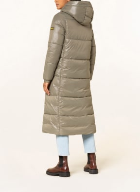 BARBOUR INTERNATIONAL Quilted coat ALDEA, Color: KHAKI (Image 1)