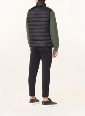 NAPAPIJRI Quilted vest AERONS, Color: BLACK (Image 1)