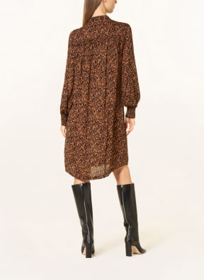 FREEQUENT Dress FQADNEY, Color: BLACK/ BROWN/ WHITE (Image 1)