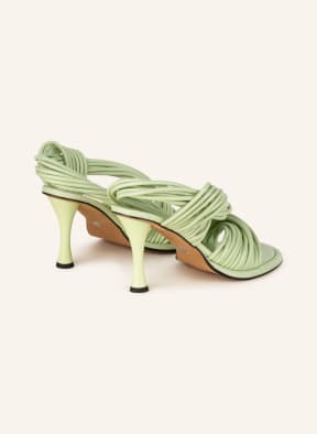 Proenza Schouler Sandals PIPE, Color: LIGHT GREEN (Image 1)