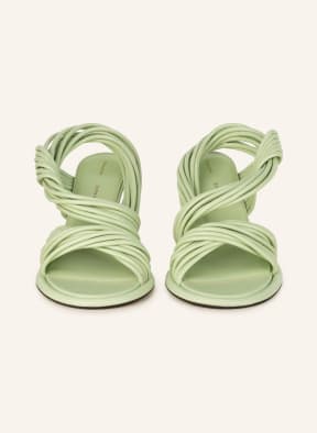 Proenza Schouler Sandals PIPE, Color: LIGHT GREEN (Image 1)
