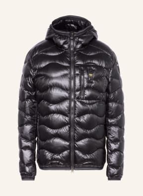 Blauer Down jacket, Color: BLACK (Image 1)