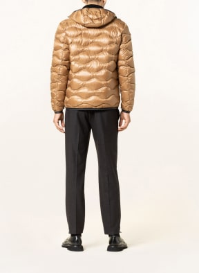 Blauer Daunenjacke, Farbe: CAMEL (Bild 1)