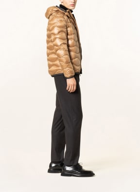 Blauer Daunenjacke, Farbe: CAMEL (Bild 1)