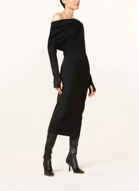 TOM FORD Strickkleid aus Cashmere mit Seide , Farbe: SCHWARZ (Bild 1)
