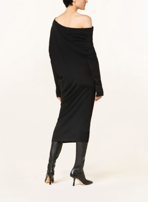 TOM FORD Strickkleid aus Cashmere mit Seide , Farbe: SCHWARZ (Bild 1)