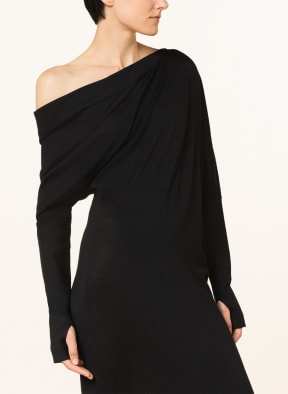 TOM FORD Strickkleid aus Cashmere mit Seide , Farbe: SCHWARZ (Bild 1)