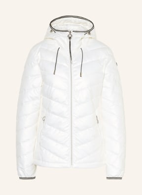 LUHTA Quilted jacket JACKLIN, Color: WHITE (Image 1)