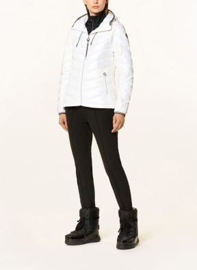LUHTA Quilted jacket JACKLIN, Color: WHITE (Image 1)