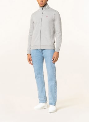 NAPAPIJRI Sweatjacke BALIS , Farbe: HELLGRAU (Bild 1)