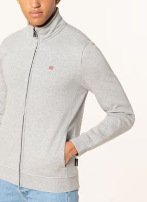 NAPAPIJRI Sweatjacke BALIS , Farbe: HELLGRAU (Bild 1)