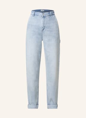 carhartt WIP Boyfriend jeans PIERCE, Color: 0147 blue light stone washed (Image 1)