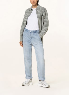 carhartt WIP Boyfriend jeans PIERCE, Color: 0147 blue light stone washed (Image 1)