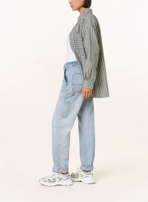 carhartt WIP Boyfriend jeans PIERCE, Color: 0147 blue light stone washed (Image 1)