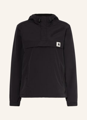 carhartt WIP Schlupfjacke NIMBUS, Farbe: SCHWARZ (Bild 1)