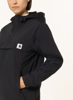 carhartt WIP Anorak jacket NIMBUS in black