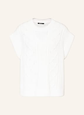 gina tricot Sweater vest WILMA, Color: WHITE (Image 1)