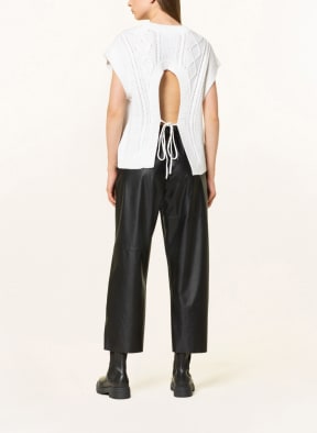 gina tricot Sweater vest WILMA, Color: WHITE (Image 1)