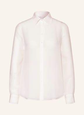 Sophie Shirt blouse MAGETTA in silk, Color: WHITE (Image 1)