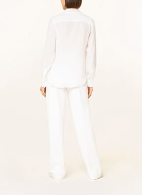 Sophie Shirt blouse MAGETTA in silk, Color: WHITE (Image 1)