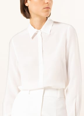 Sophie Shirt blouse MAGETTA in silk, Color: WHITE (Image 1)