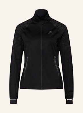 odlo Running jacket ZEROWEIGHT PRO WARM with mesh, Color: 15000 BLACK (Image 1)
