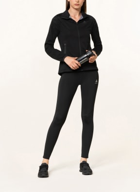 odlo Running jacket ZEROWEIGHT PRO WARM with mesh, Color: 15000 BLACK (Image 1)