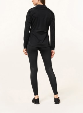 odlo Running jacket ZEROWEIGHT PRO WARM with mesh, Color: 15000 BLACK (Image 1)