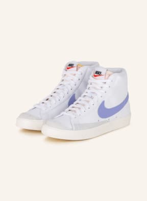 Nike Hightop-Sneaker BLAZER MID '77 VINTAGE, Farbe: WEISS/ HELLLILA (Bild 1)