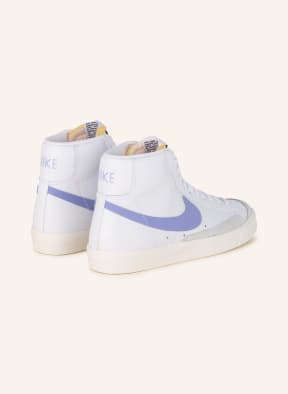Nike Hightop-Sneaker BLAZER MID '77 VINTAGE, Farbe: WEISS/ HELLLILA (Bild 1)