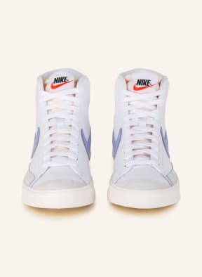Nike Hightop-Sneaker BLAZER MID '77 VINTAGE, Farbe: WEISS/ HELLLILA (Bild 1)