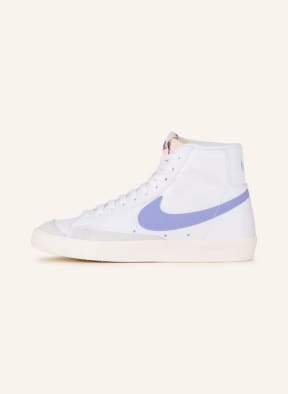 Nike Hightop-Sneaker BLAZER MID '77 VINTAGE, Farbe: WEISS/ HELLLILA (Bild 1)