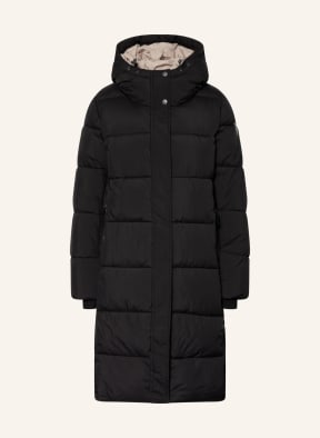 by coat in killtec Quilted black DX G.I.G.A.