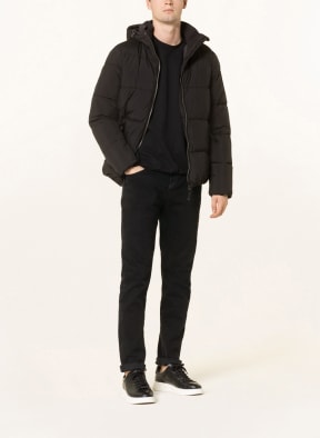 G.I.G.A. DX by killtec Quilted jacket, Color: BLACK (Image 1)