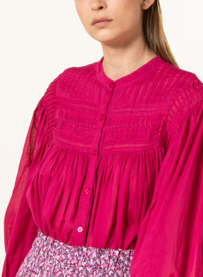 ISABEL MARANT ÉTOILE Bluse PLALIA, Farbe: FUCHSIA (Bild 1)