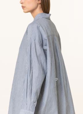 ISABEL MARANT ÉTOILE Oversized-Hemdblusenkleid SEEN, Farbe: BLAUGRAU (Bild 1)