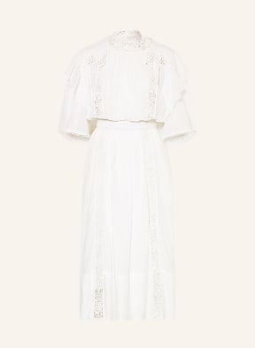 ISABEL MARANT ÉTOILE Dress GALINA with lace, Color: WHITE (Image 1)