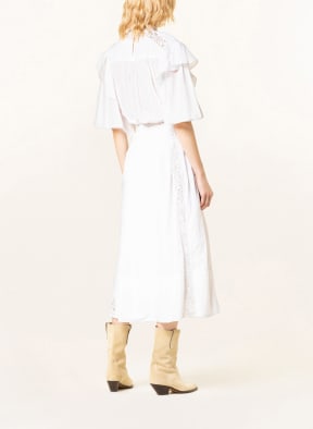ISABEL MARANT ÉTOILE Dress GALINA with lace, Color: WHITE (Image 1)